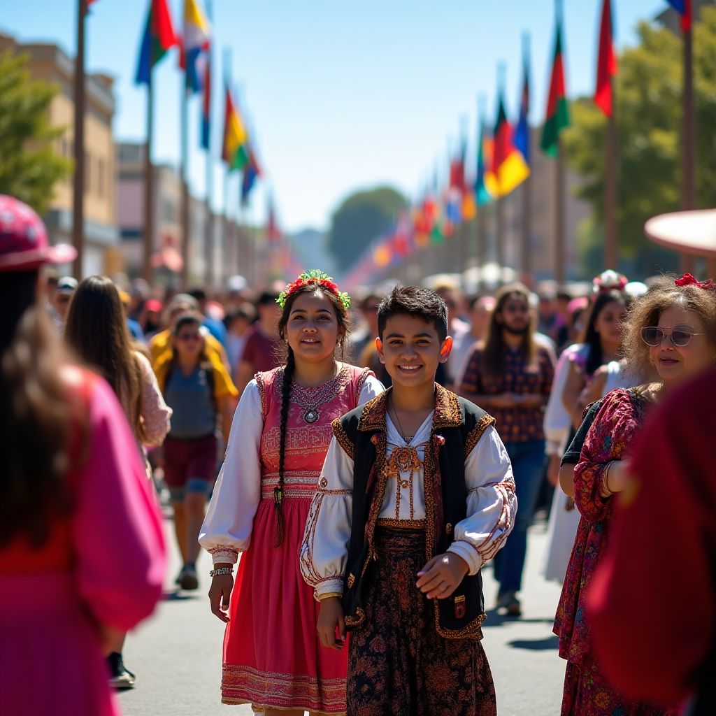 Fiesta Nacional del Inmigrante en Misiones