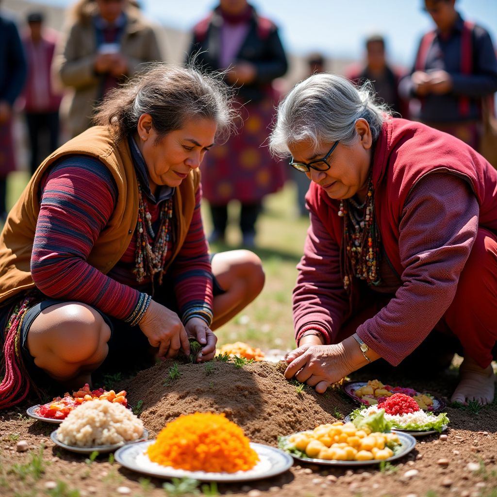 Fiesta de la Pachamama en Jujuy