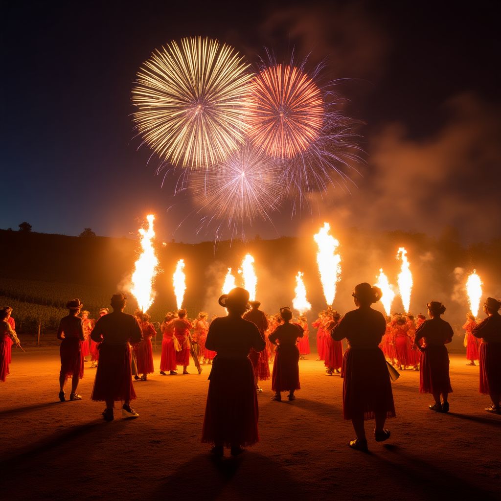 Fiesta Nacional de la Vendimia en Mendoza