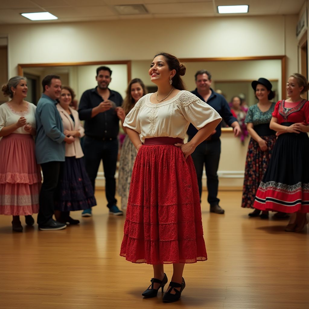 Taller de Danzas Folklóricas Argentinas