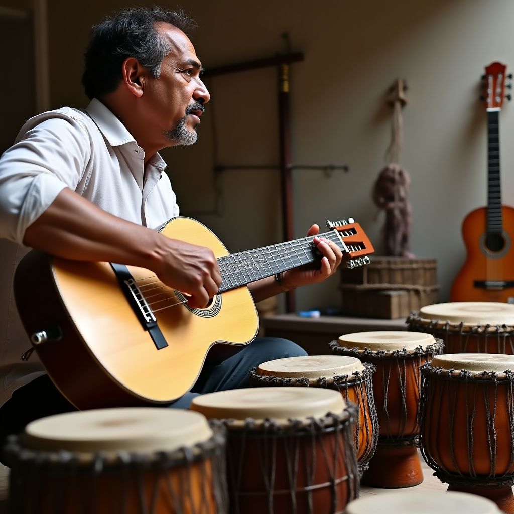 Taller de Instrumentos Tradicionales
