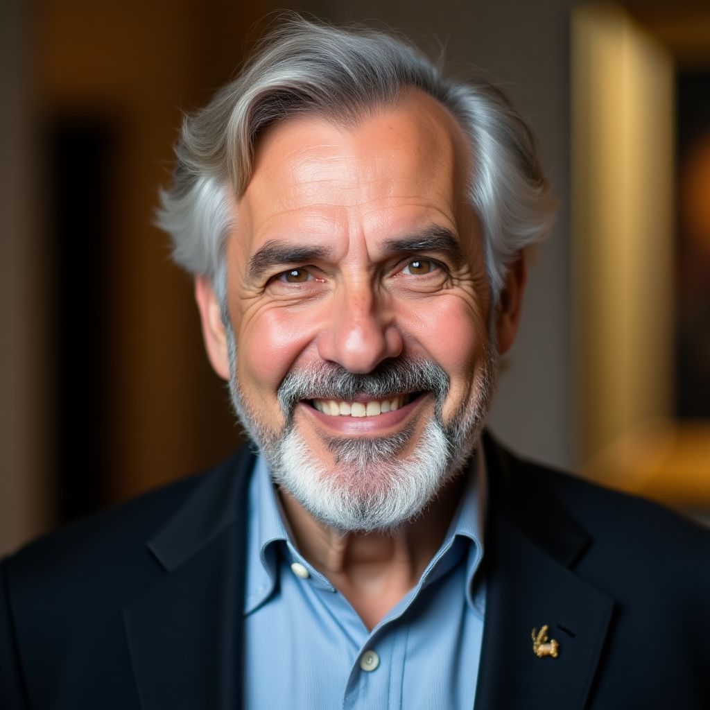 Retrato de Javier Robles